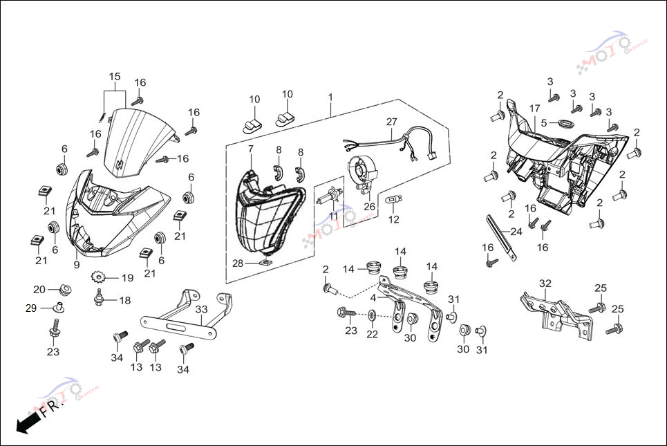 Frame Diagram